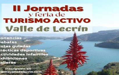 II Jornadas y Feria de turismo activo Valle de Lecrín