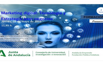 Marketing digital: tecnología y estrategia para negocios