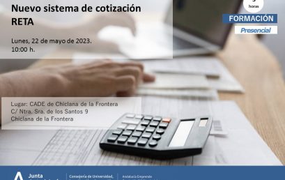 Nuevo sistema de cotización RETA