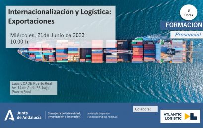Internacionalización y logística: exportaciones
