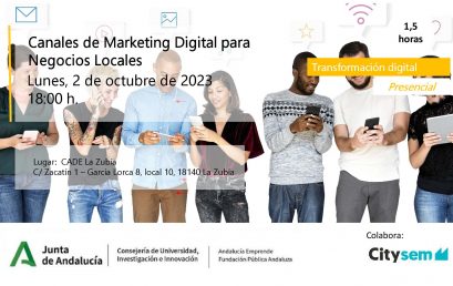 Canales de Marketing Digital para negocios locales