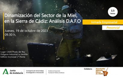 Dinamización del Sector de la miel en la Sierra de Cádiz. Análisis D.A.F.O.