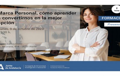 Marca personal, cómo aprender a convertirnos en la mejor opción