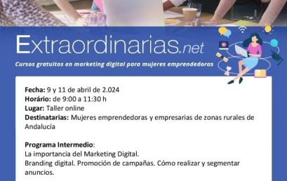 La importancia del Marketing Digital_Talleres EXTRAORDINARIAS.net (evento de dos días)