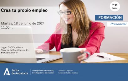 Crea tu propio empleo