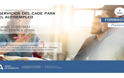 Servicios del CADE para el autoempleo