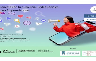 Conecta con tu audiencia: Redes Sociales para Emprendedores