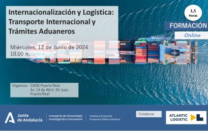 Internacionalización y logística – Transporte INTERNACIONAL y trámites aduaneros