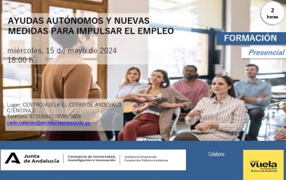 Formación: Ayudas a autónomos y nuevas medidas para impulsar el empleo