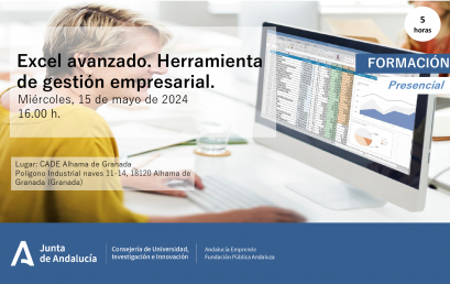 Excel avanzado. Herramienta de gestión empresarial.