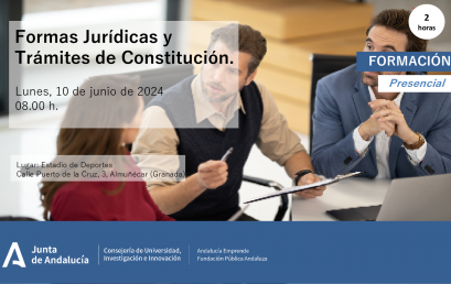 Formas Jurídicas y Trámites de Constitución