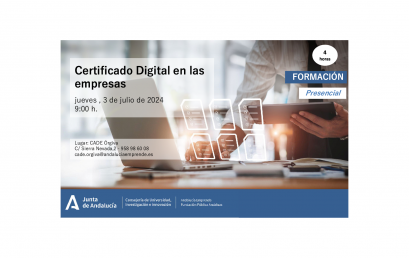 Certificado Digital en las empresas.