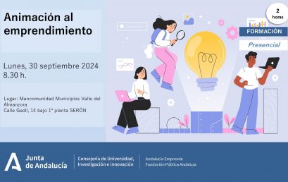 Animación al emprendimiento