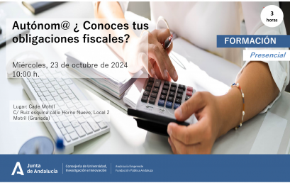 Autónom@ ¿Conoces tus obligaciones fiscales?