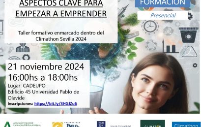 Curso: Aspectos Clave para empezar a emprender