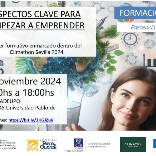 Curso: Aspectos Clave para empezar a emprender