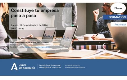 Constituye tu empresa paso a paso