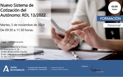 Nuevo sistema de cotización del autónomo: RDL 13/2022