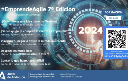 Programa EmprendeAgile 7ª Edición