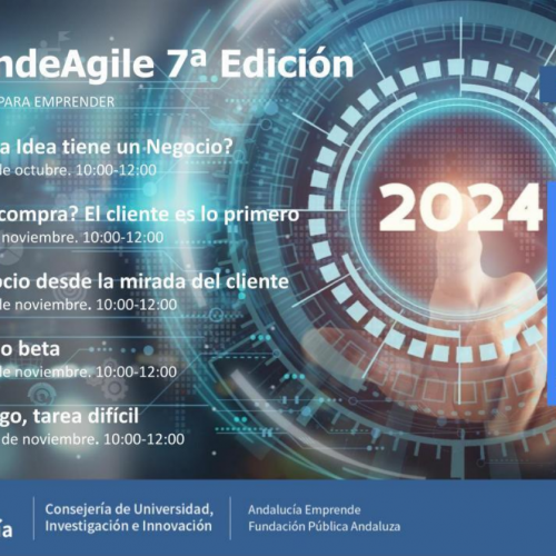 INSCRIPCIONES CERRADAS. Programa EmprendeAgile 7ª Edición