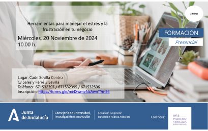 Taller: Herramientas para manejar el estrés y la frustración en tu negocio
