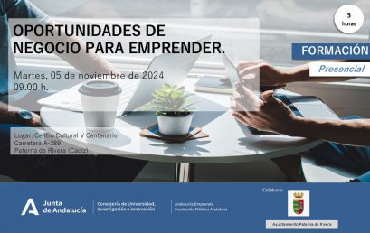 Oportunidades de negocio para emprender