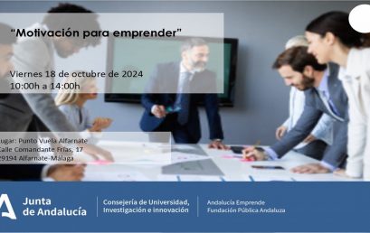 Motivación para emprender