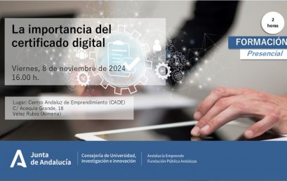 La importancia del certificado digital.