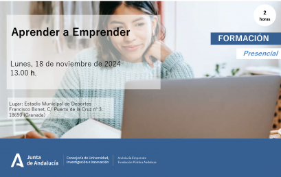 Aprender a Emprender