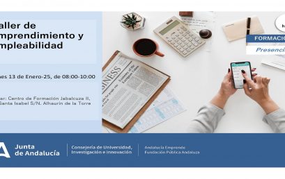 Taller de emprendimiento y empleabilidad.