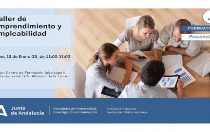 Taller de emprendimiento y empleabilidad.