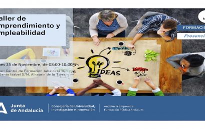 Taller de emprendimiento y empleabilidad