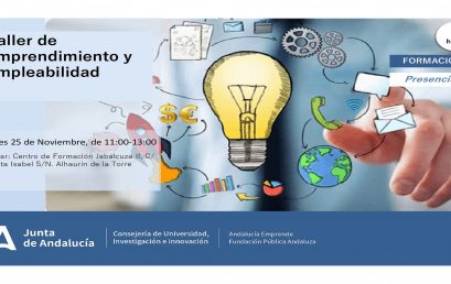 Taller de emprendimiento y empleabilidad