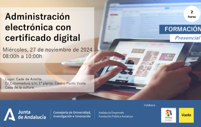 Administración electrónica con certificado digital