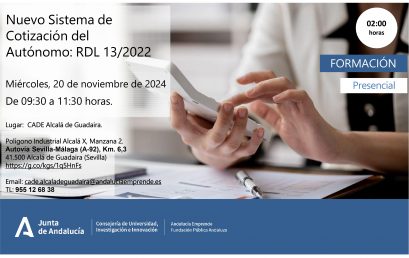 Nuevo sistema de cotización del autónomo: RDL 13/2022