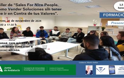 Sales For Nice People. Cómo vender soluciones sin tener que ir en contra de tus valores