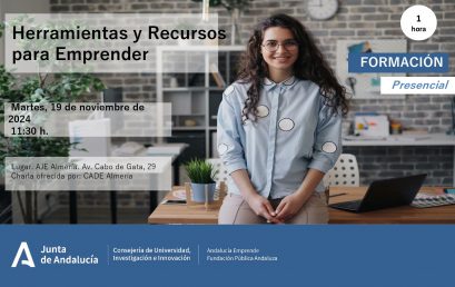 Herramientas y recursos para emprender