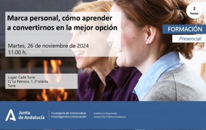 Marca personal, cómo aprender a convertirnos en la mejor opción.