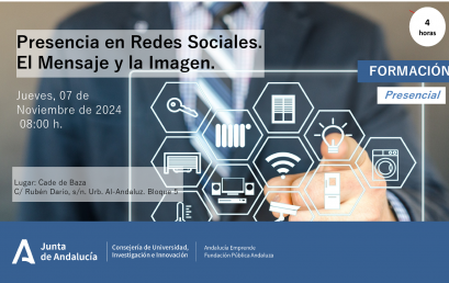 Presencia en Redes Sociales. El mensaje y la imagen.