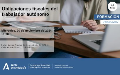 Obligaciones fiscales del trabajador autónomo