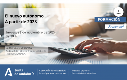 El nuevo autónomo a partir de 2023