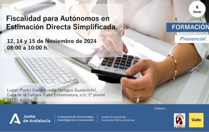 Fiscalidad para Autónomos en Estimación Directa Simplificada