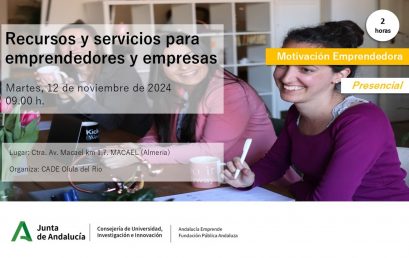 Recursos y servicios para emprendedores y empresas.