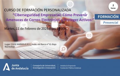 Ciberseguridad empresarial: cómo prevenir amenazas de correo electrónico y proteger activos.