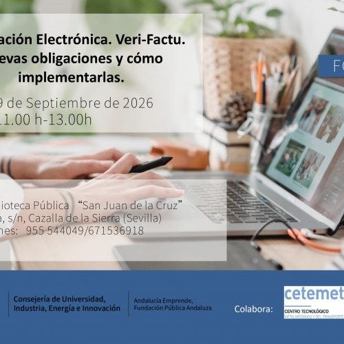 CURSO: «Facturación electrónica. Nuevas obligaciones y cómo implementarlas»