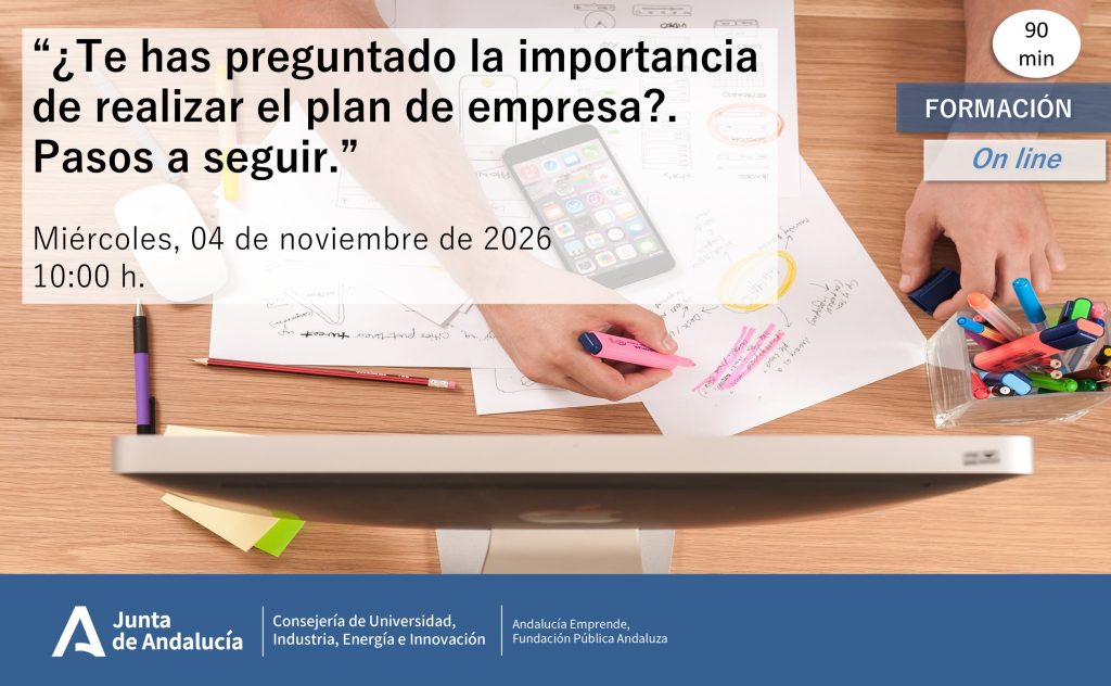 ¿Te has preguntado la importancia de realizar el plan de empresa?  Pasos a seguir.